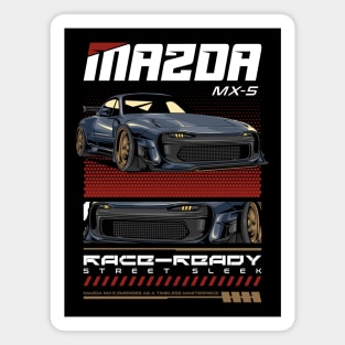 1995 Miata MX-5 Car Magnet